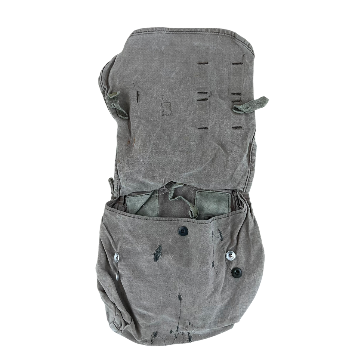 Finnish Army 1970s "Brotbeutel" Bread Bag
