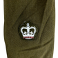 British Army 1980 Pattern No. 2 Khaki Green Dress Jacket - Royal Artillery - Large 188/112
