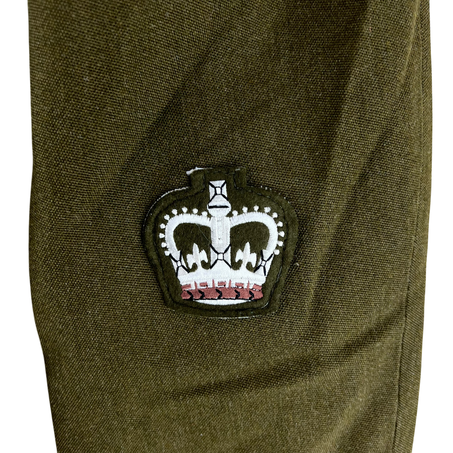 British Army 1980 Pattern No. 2 Khaki Green Dress Jacket - Royal Artillery - Large 188/112