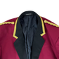 British Army Musician's Burgundy Performance Jacket - XX Large