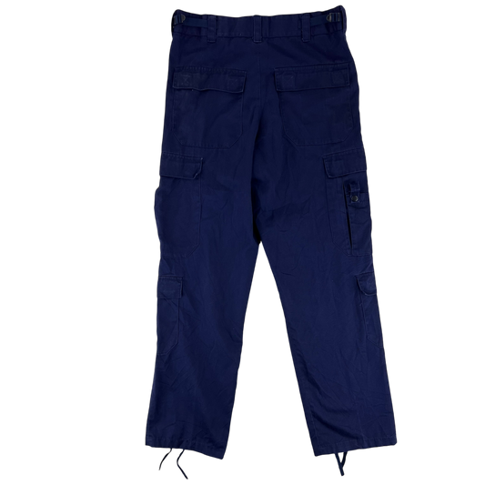 US Army Blue EMT Rescue Services Trousers - W33 L32