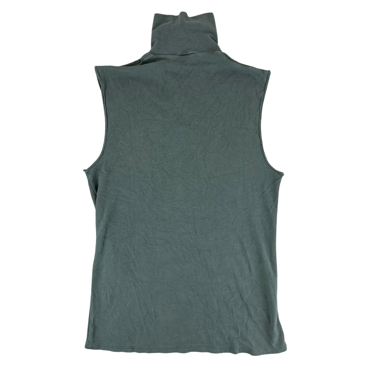 French Army Norgie Pullover Vest 80s Sage Grey - Medium