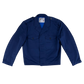 Swedish Navy Blue Work Utility Jacket - Medium