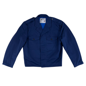 Swedish Navy Blue Work Utility Jacket - Medium