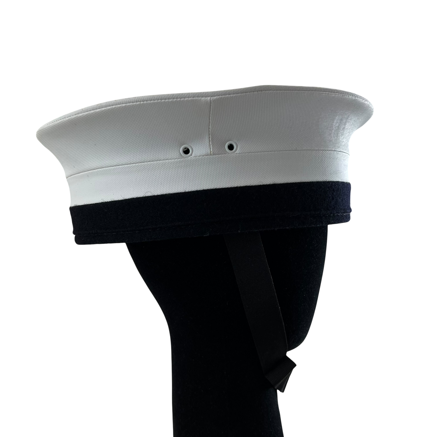 British Royal Navy Sailor's "Pork Pie" Hat - Large 59cm
