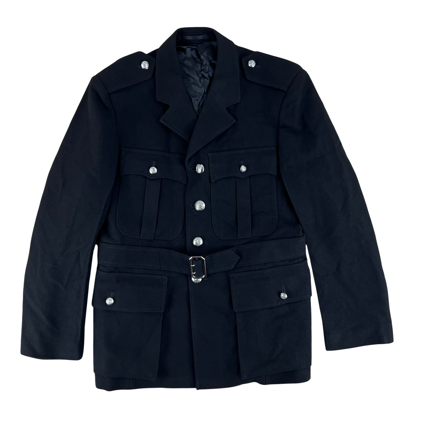 British Police Black Dress Jacket - Scottish Police - Large