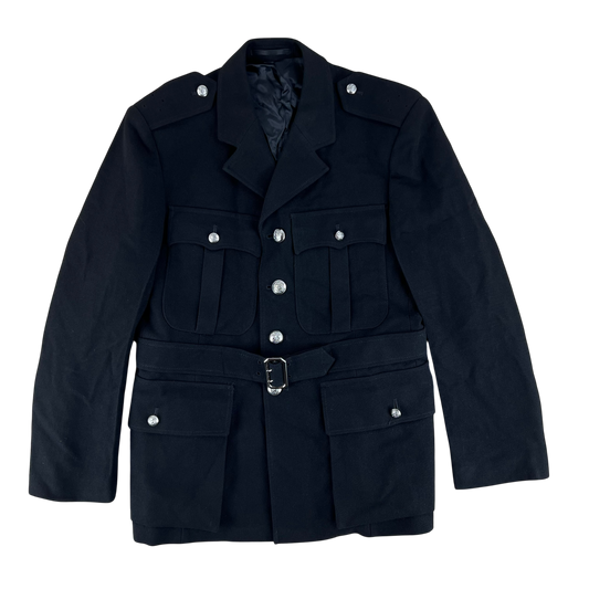 British Police Black Dress Jacket - Scottish Police - Large