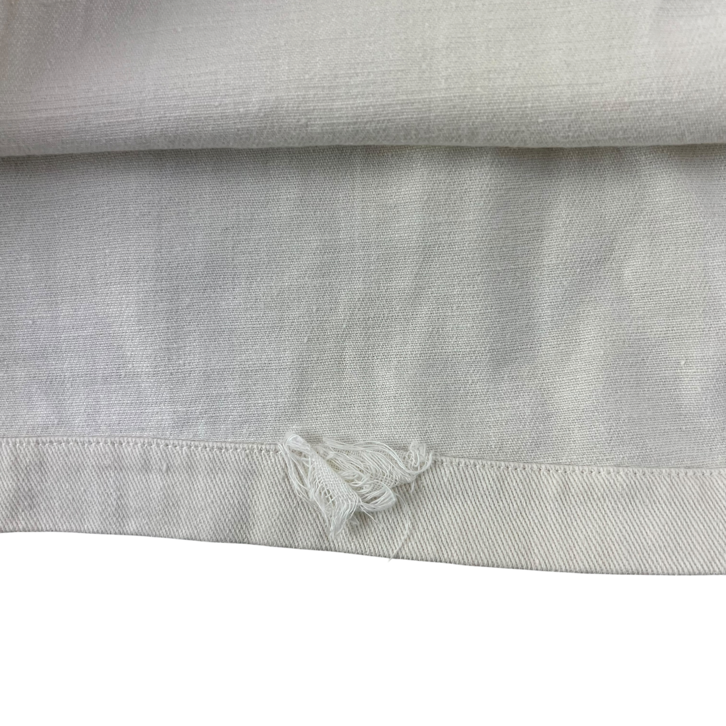 British Royal Navy 40s Class II White Jumper Sailor's Top - Medium