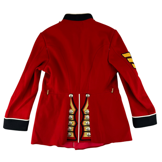 British Army CQMS & Sergeants Bandsman's Tunic Jacket - Welsh Guards - Large