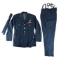 British Royal Air Force 60s No. 1 Dress Uniform Set Jacket Trousers Belt - Medium