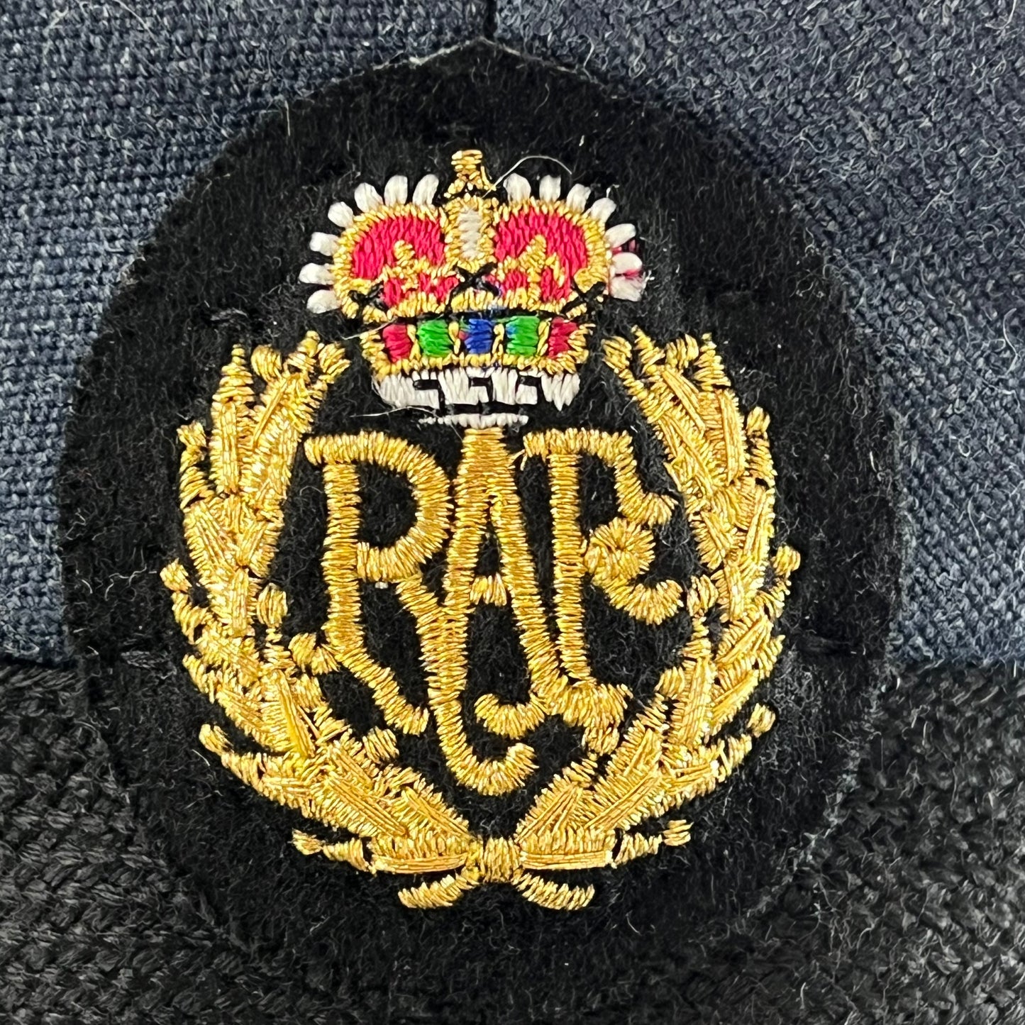 British RAF Peaked Dress Cap - Medium