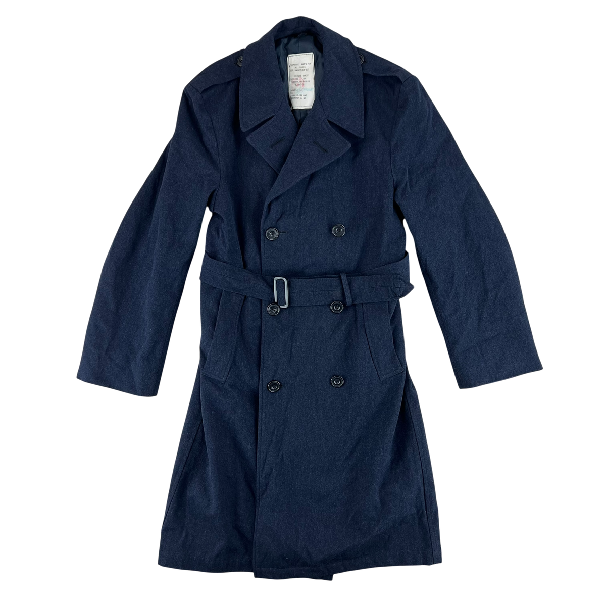 British Royal Air Force Raincoat Trench Coat - Small 170/84