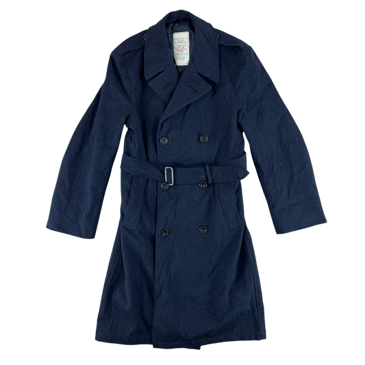 British Royal Air Force Raincoat Trench Coat - Small 170/84