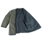 Czech Army Faux Fur Parka Liner M85 - X Large
