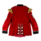 British Army Footguard's Jacket R & F Musician's - Scots Guards - Large
