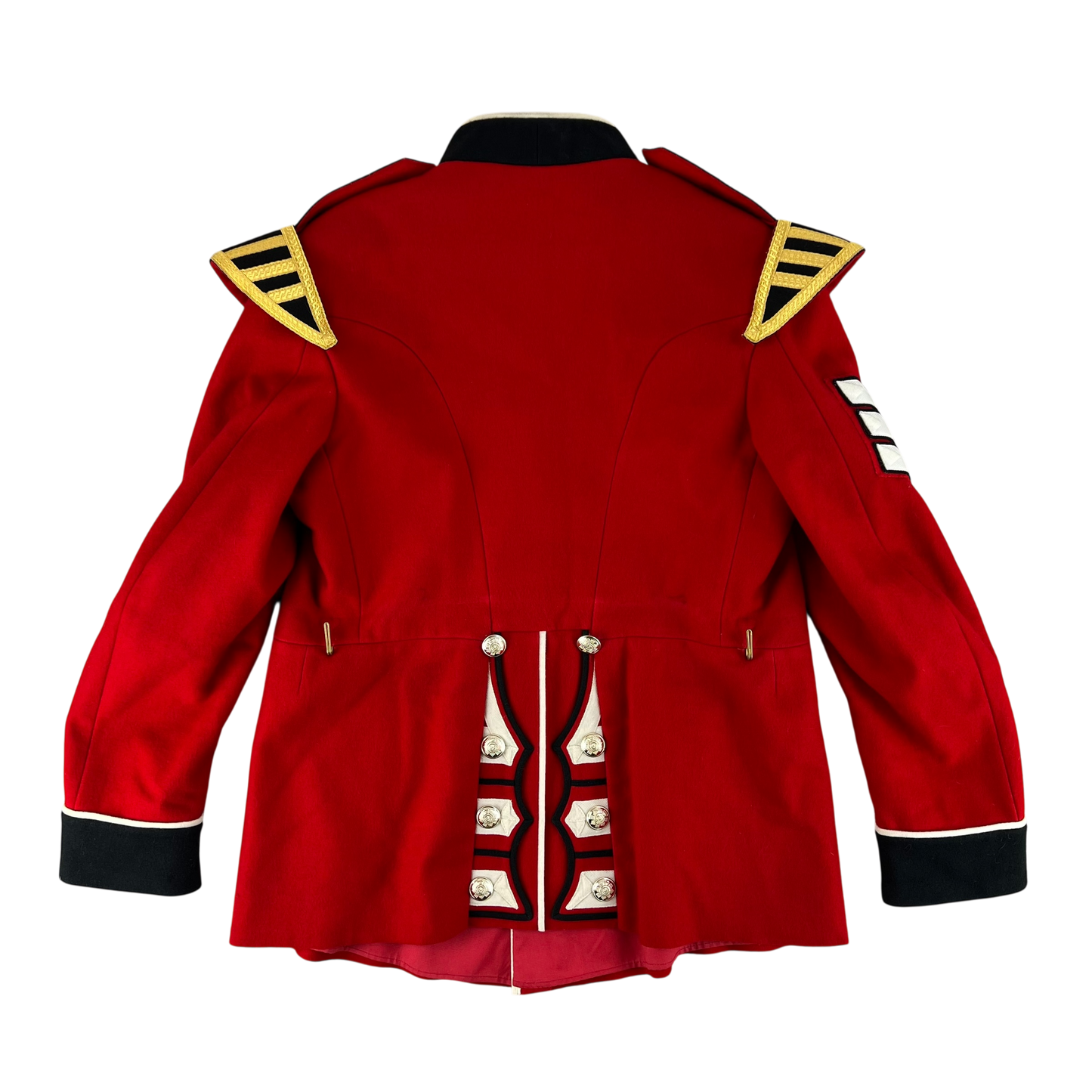 British Army Footguard's Jacket R & F Musician's - Scots Guards - Large