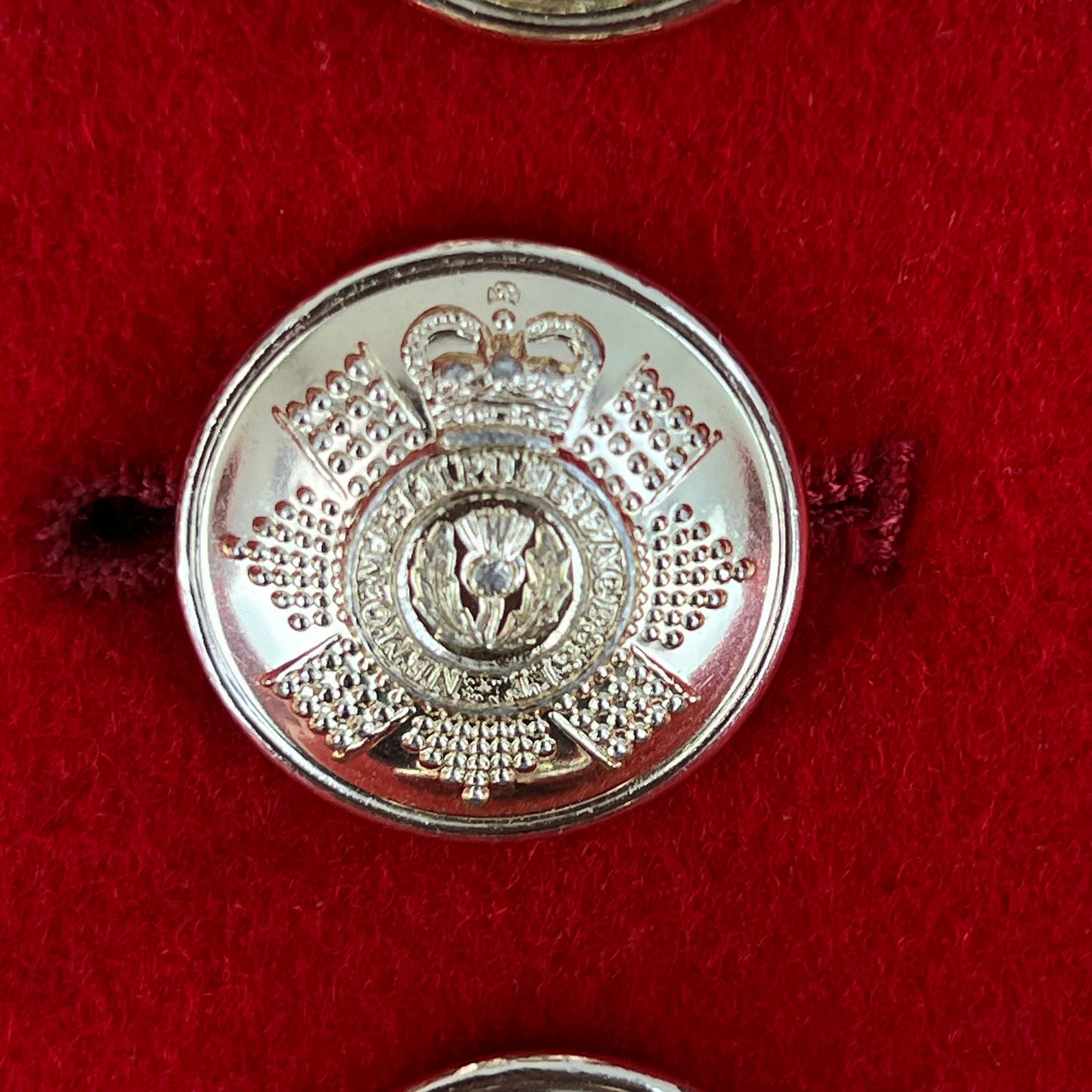 British Army Footguard's Jacket R & F - Scots Guards - Medium