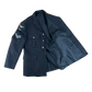 British Royal Air Force No. 1 Dress Jacket w/ Belt - Large 112L