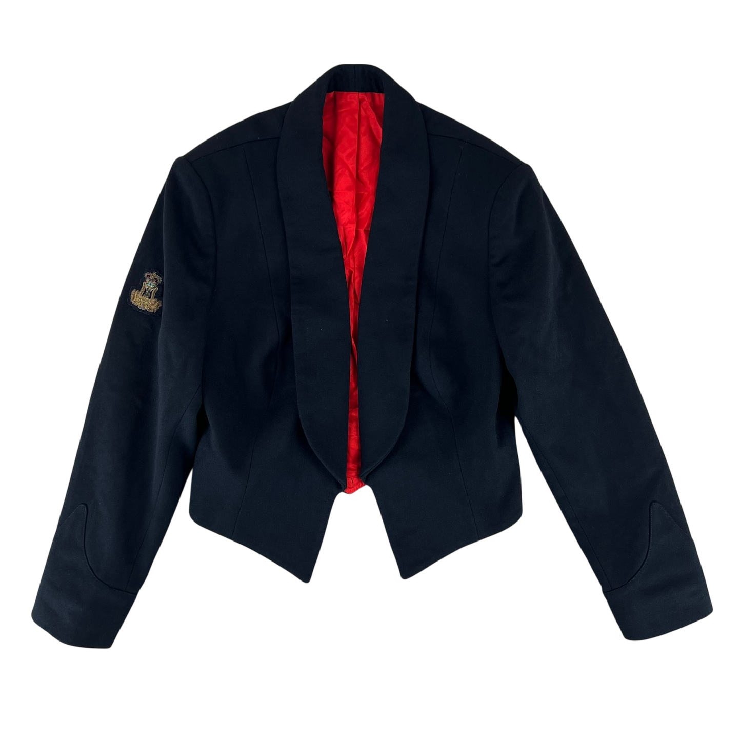 British Army 70s Mess Dress Jacket - Musician's - Small