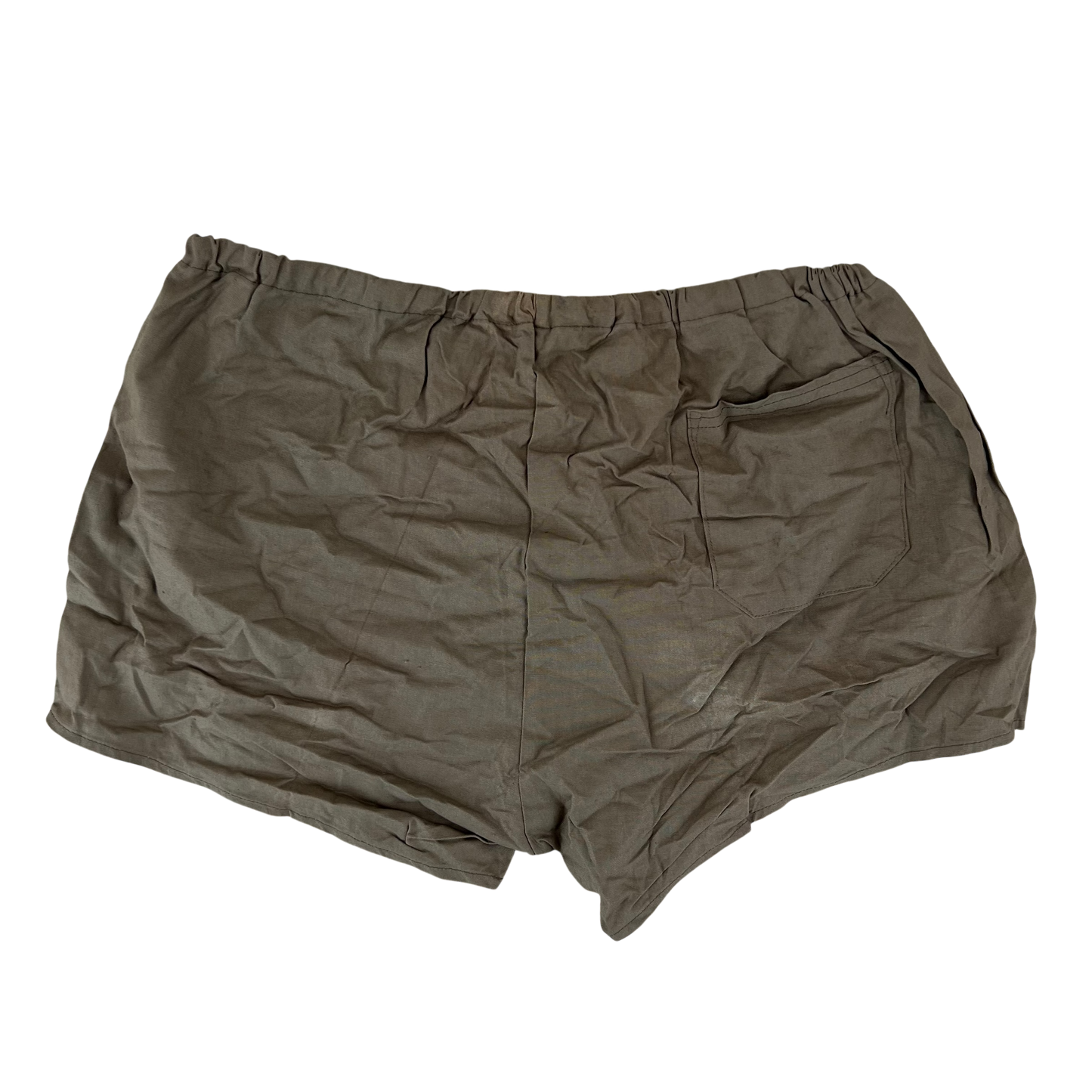 Czechoslovak Army 90's Olive PT Shorts - XX Small