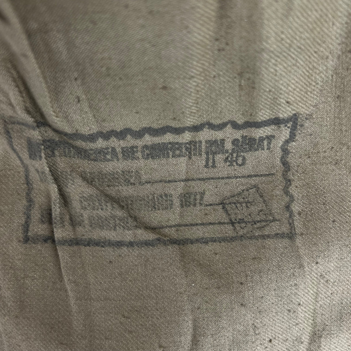 Romanian People's Army Khaki Field Jacket - Medium