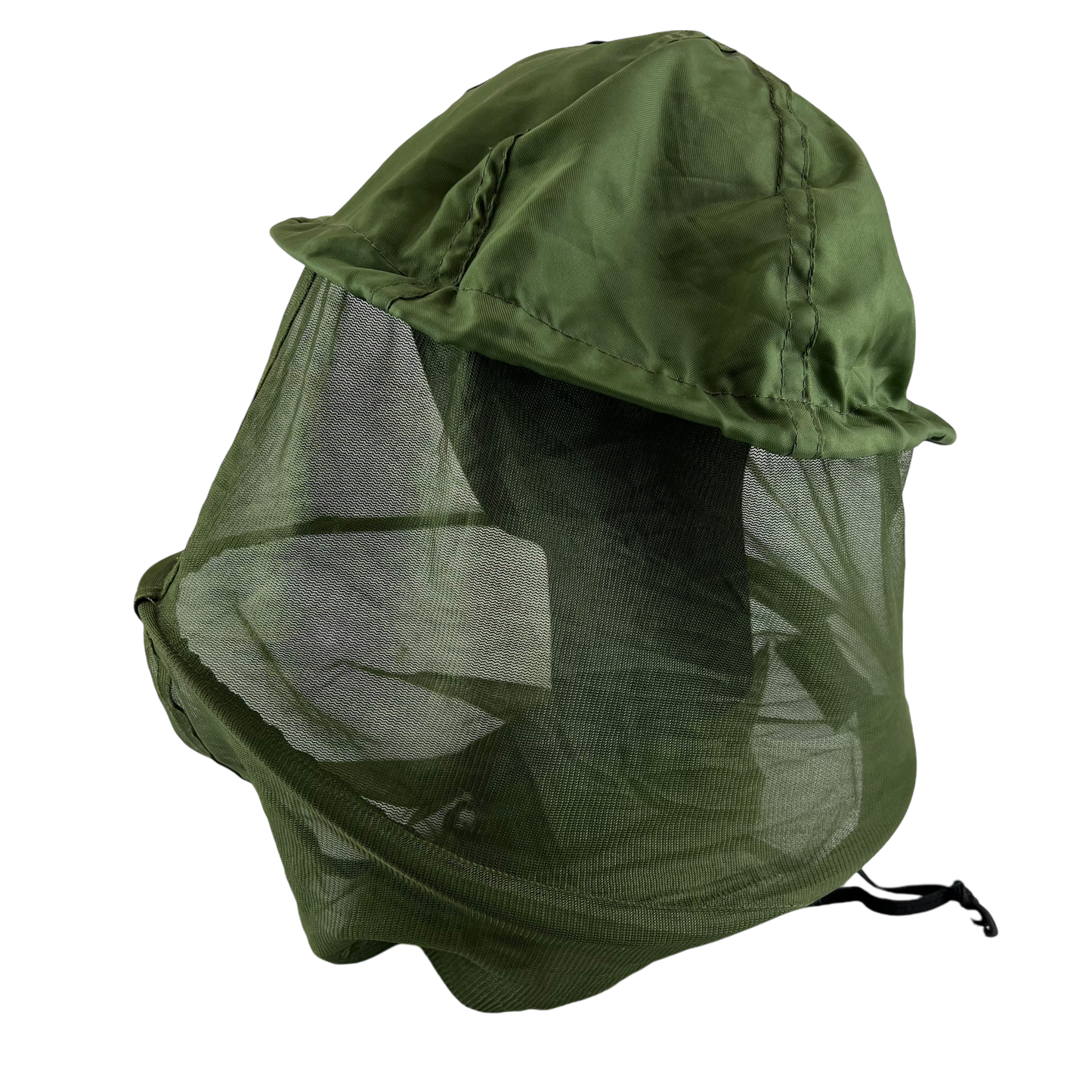 Dutch Army Olive Green Mosquito Netting Helmet Cover