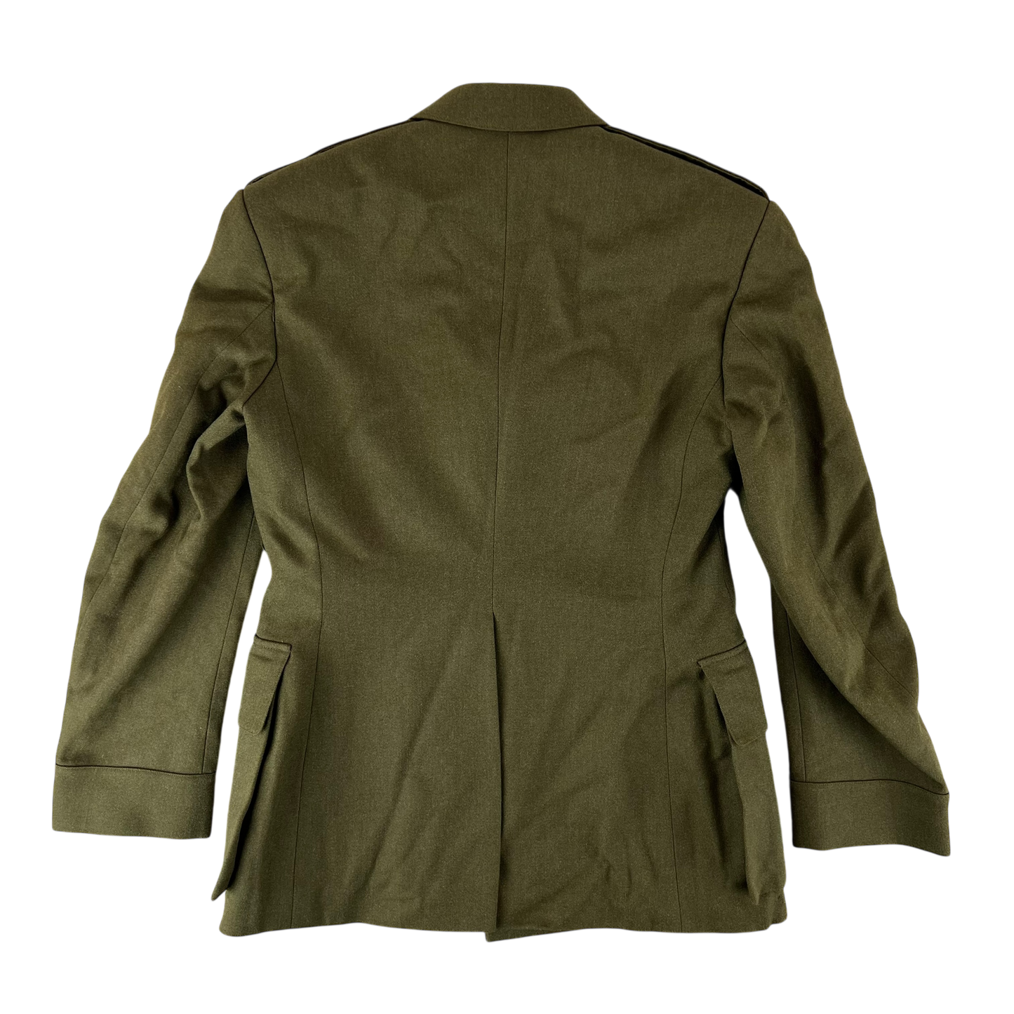 British Army No. 2 Dress Olive Green Jacket - RLC - Medium