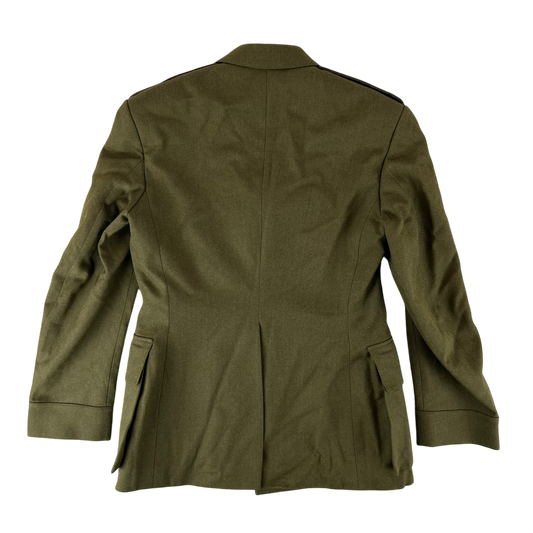 British Army No. 2 Dress Olive Green Jacket - RLC - Medium