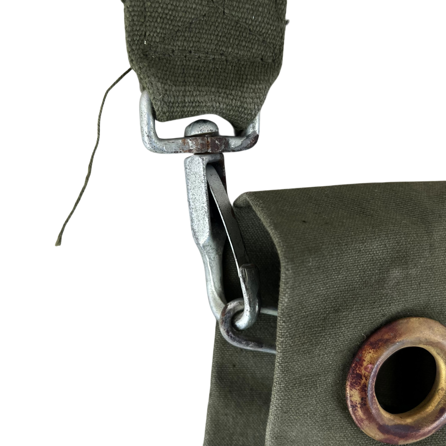 British Army 70s Olive Green Kit Bag - 35 x 15"