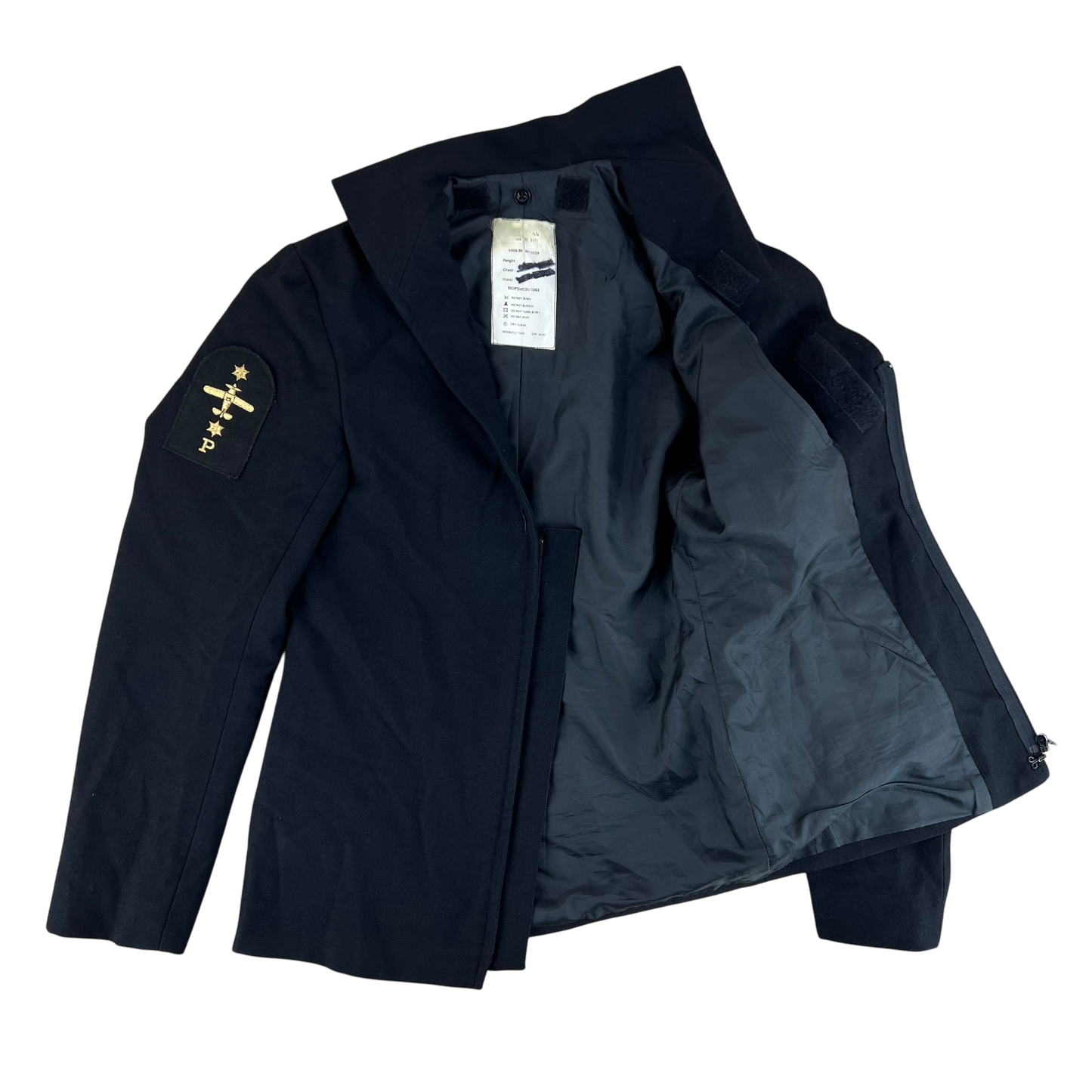 British Royal Navy Class II Jumper Sailor's Top - Medium 100R