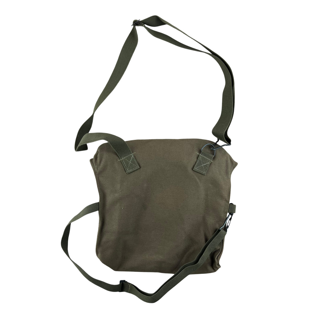 Finnish Army M61 Gas Mask Respirator Bag w/ Kit