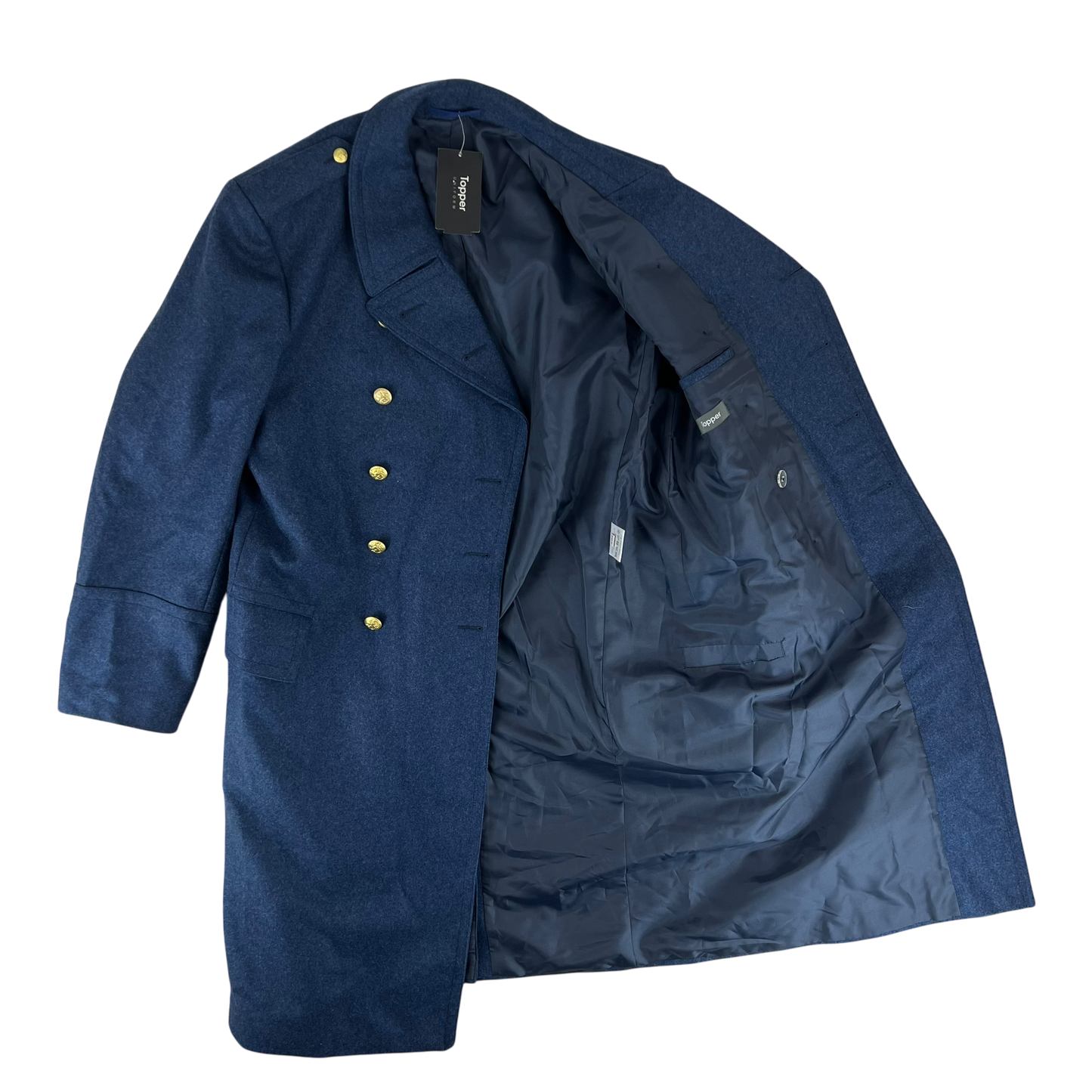 Finnish Air Force M83 Wool Blend Greatcoat - Medium