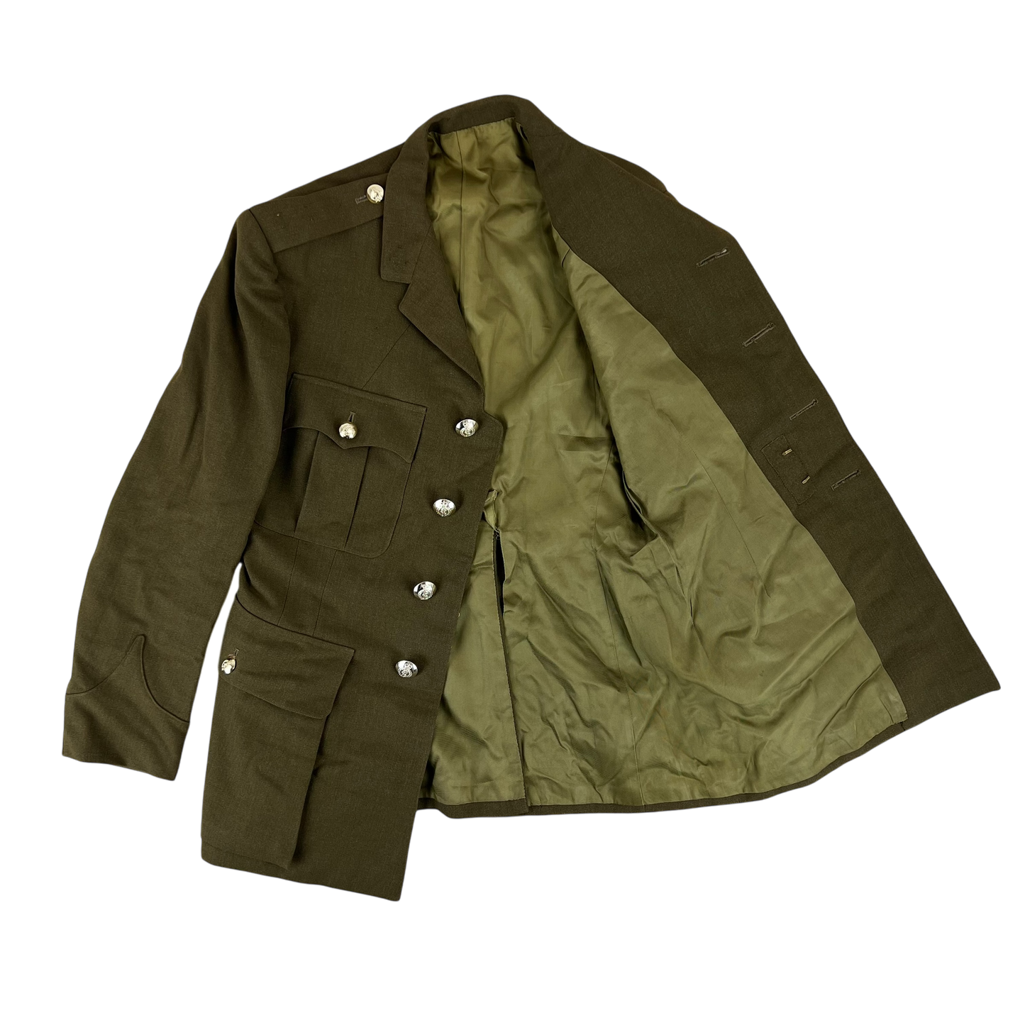 British Army No. 2 Dress Jacket Moss Bros - Medical Corps - Medium