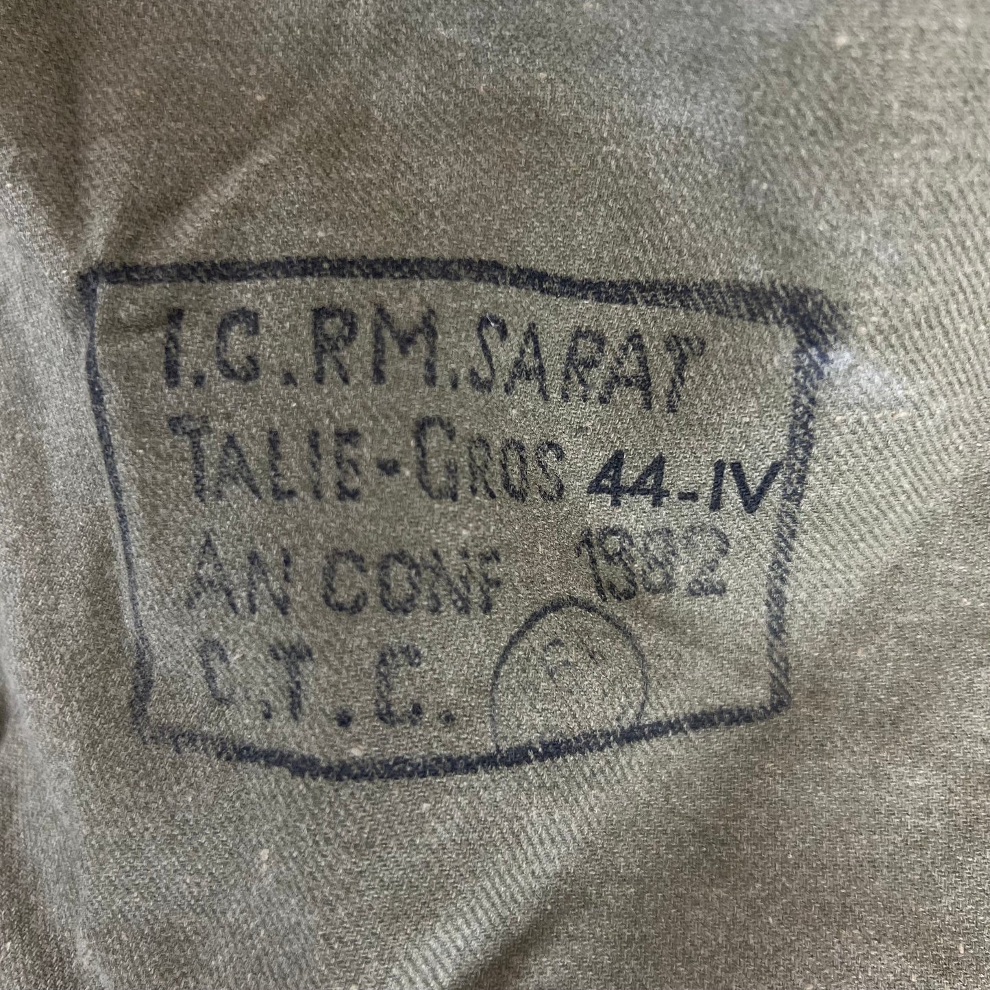 Romanian People's Army Khaki Field Jacket - Small