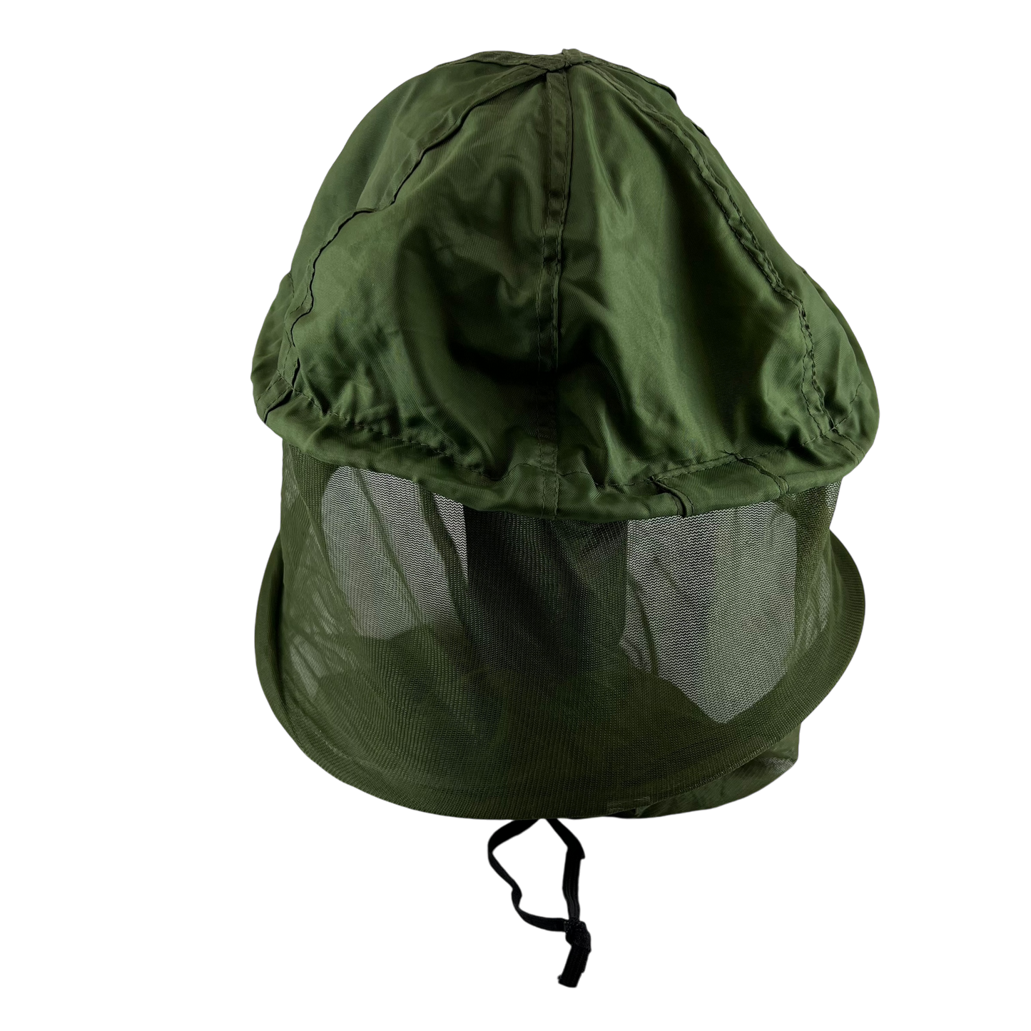 Dutch Army Olive Green Mosquito Netting Helmet Cover