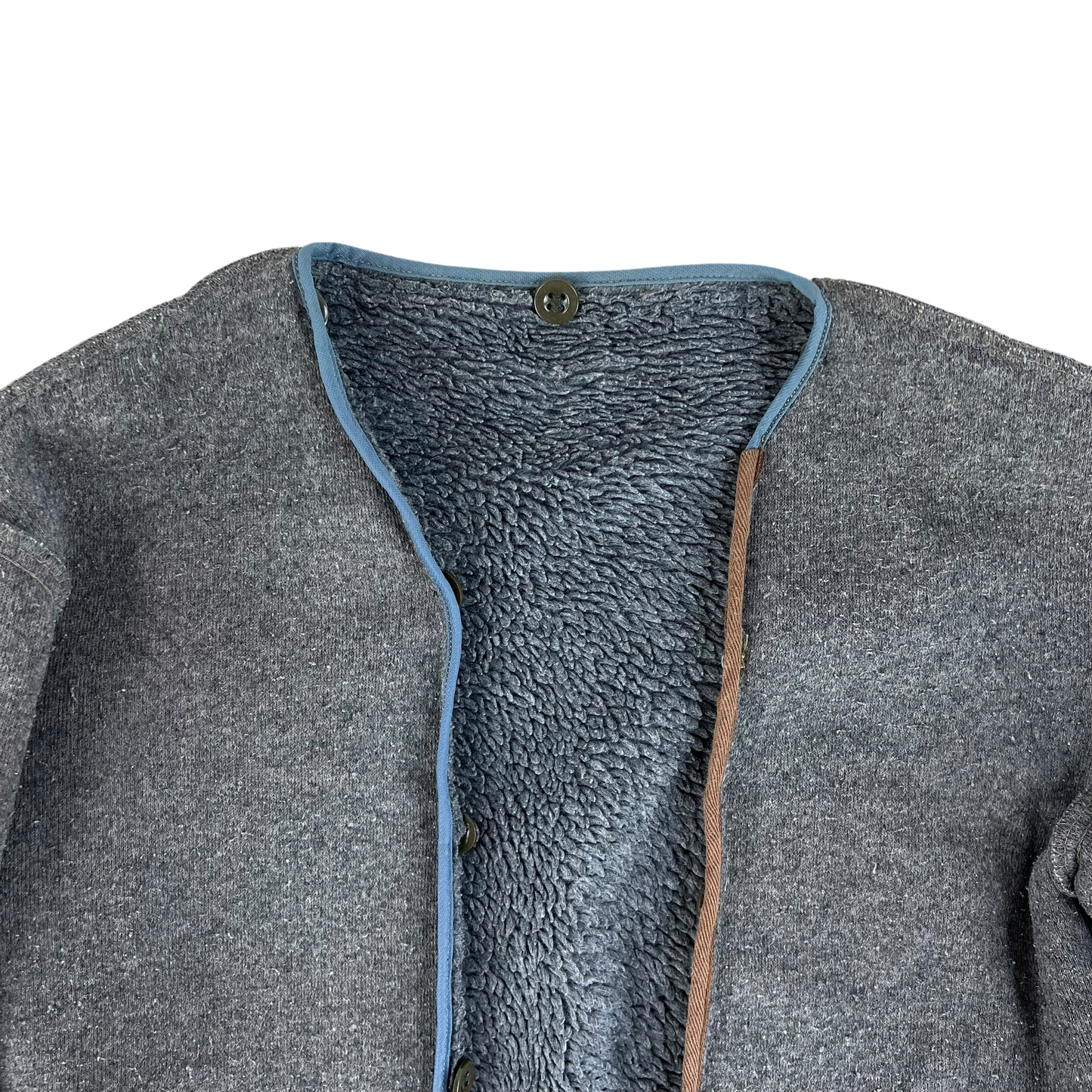 Czechoslovak Army Faux Fur M85 Parka Liner - Small