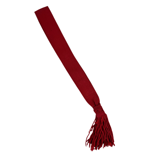 British Army Vintage Red Ceremonial Sash
