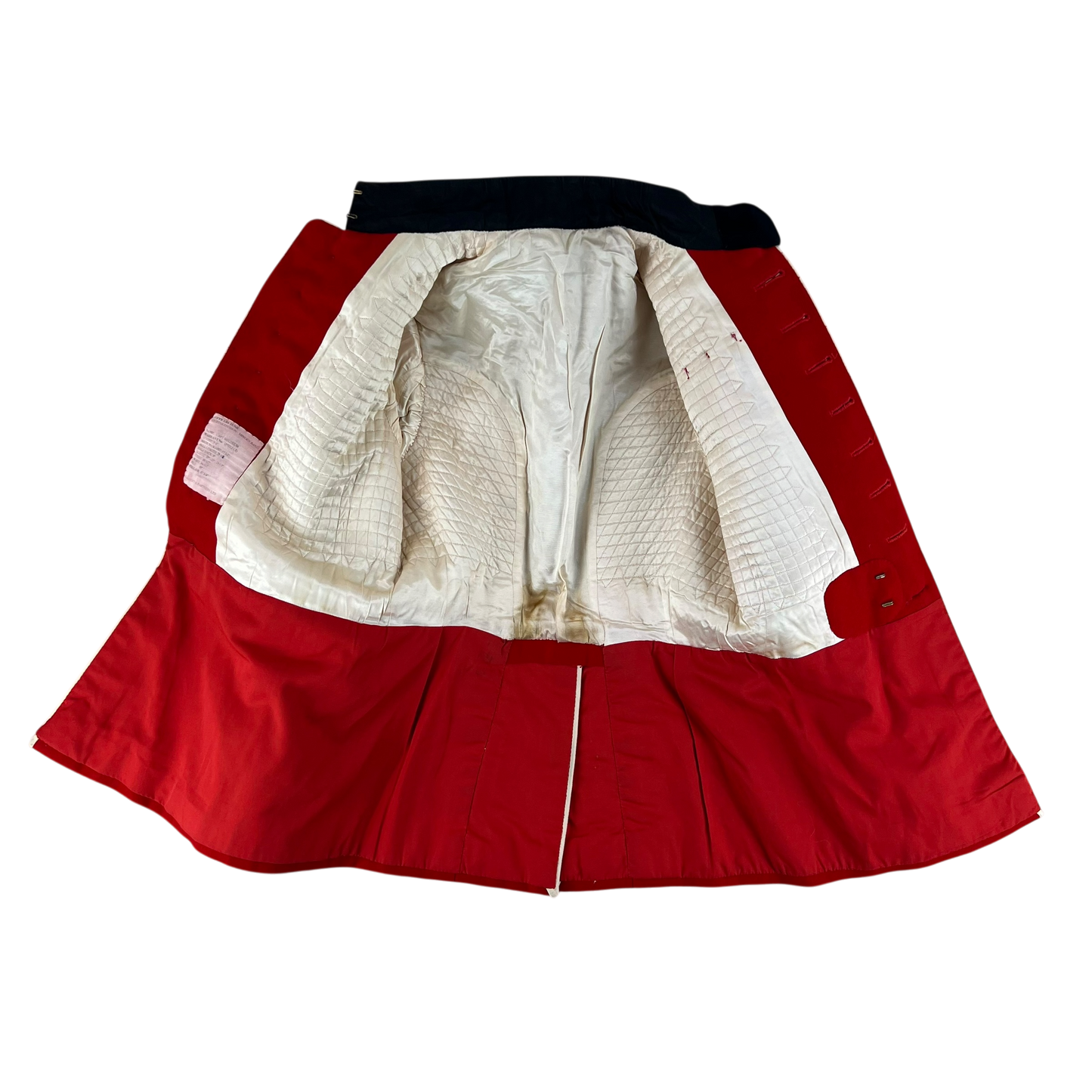 British Army Red Tunic Jacket - Queen's Division Minden Band - Medium