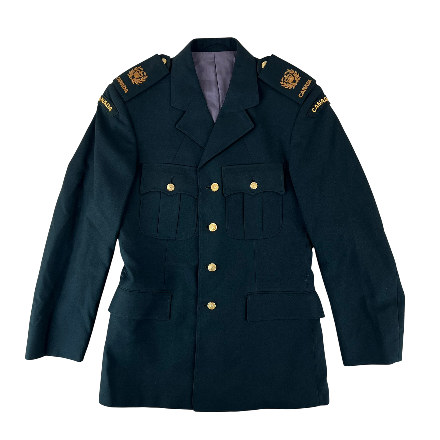 Canadian Army 80's Green Military Police Uniform Set - Medium
