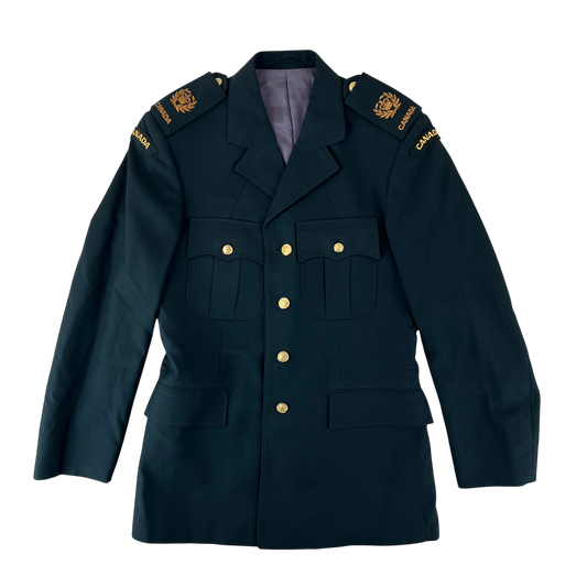 Canadian Army 80's Green Military Police Uniform Set - Medium