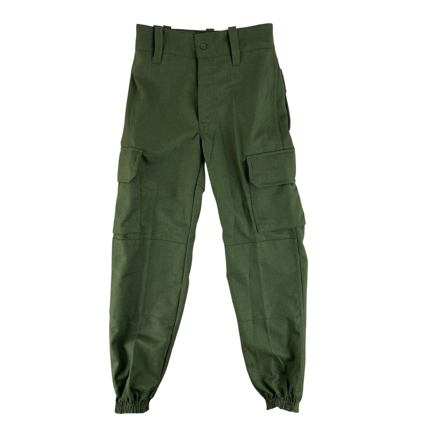 Spanish Army 80s Womens Winter Wool Blend Field Trousers - W30 L28
