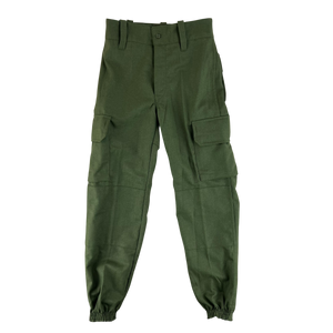 Spanish Army 80s Womens Winter Wool Blend Field Trousers - W30 L28