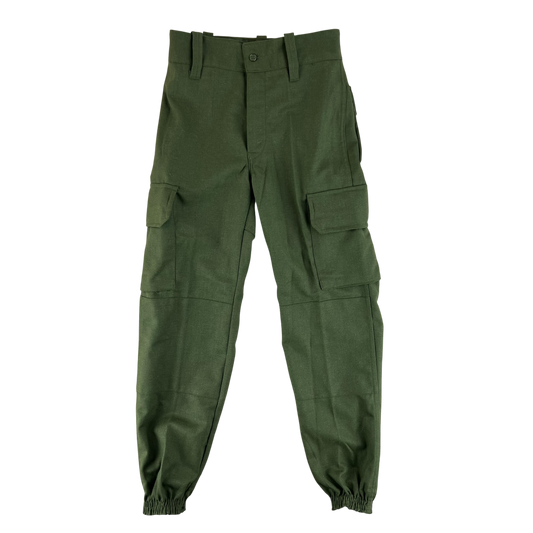 Spanish Army 80s Womens Winter Wool Blend Field Trousers - W30 L28