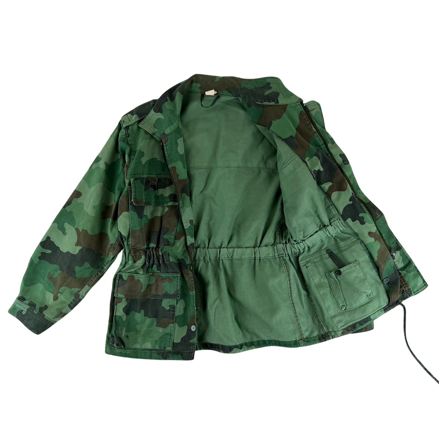 Serbian Army M93 Oak Leaf Camouflage Parka - Large