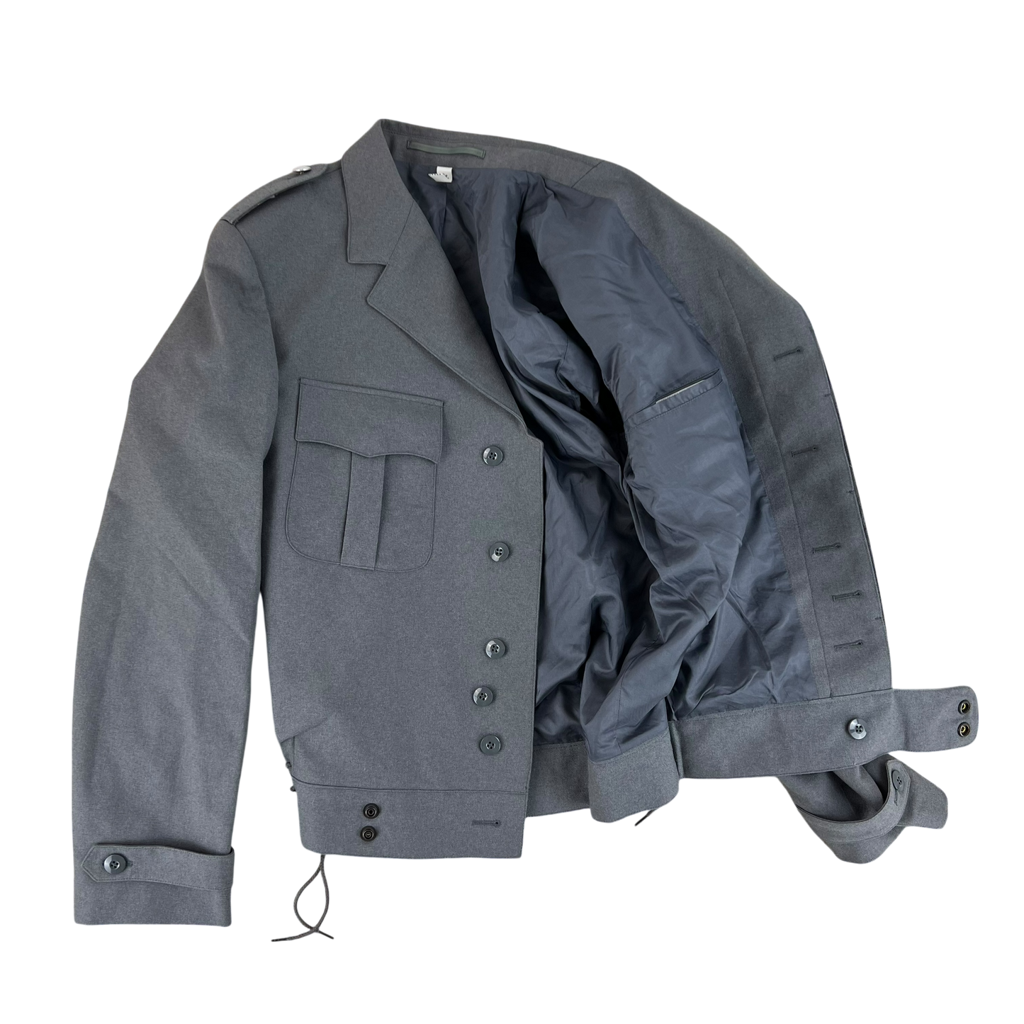 German Army Gebirgsjäger Mountaineer's Grey Dress Jacket - Medium 182/96