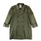Spanish Army 80s Green Trenchcoat - Large