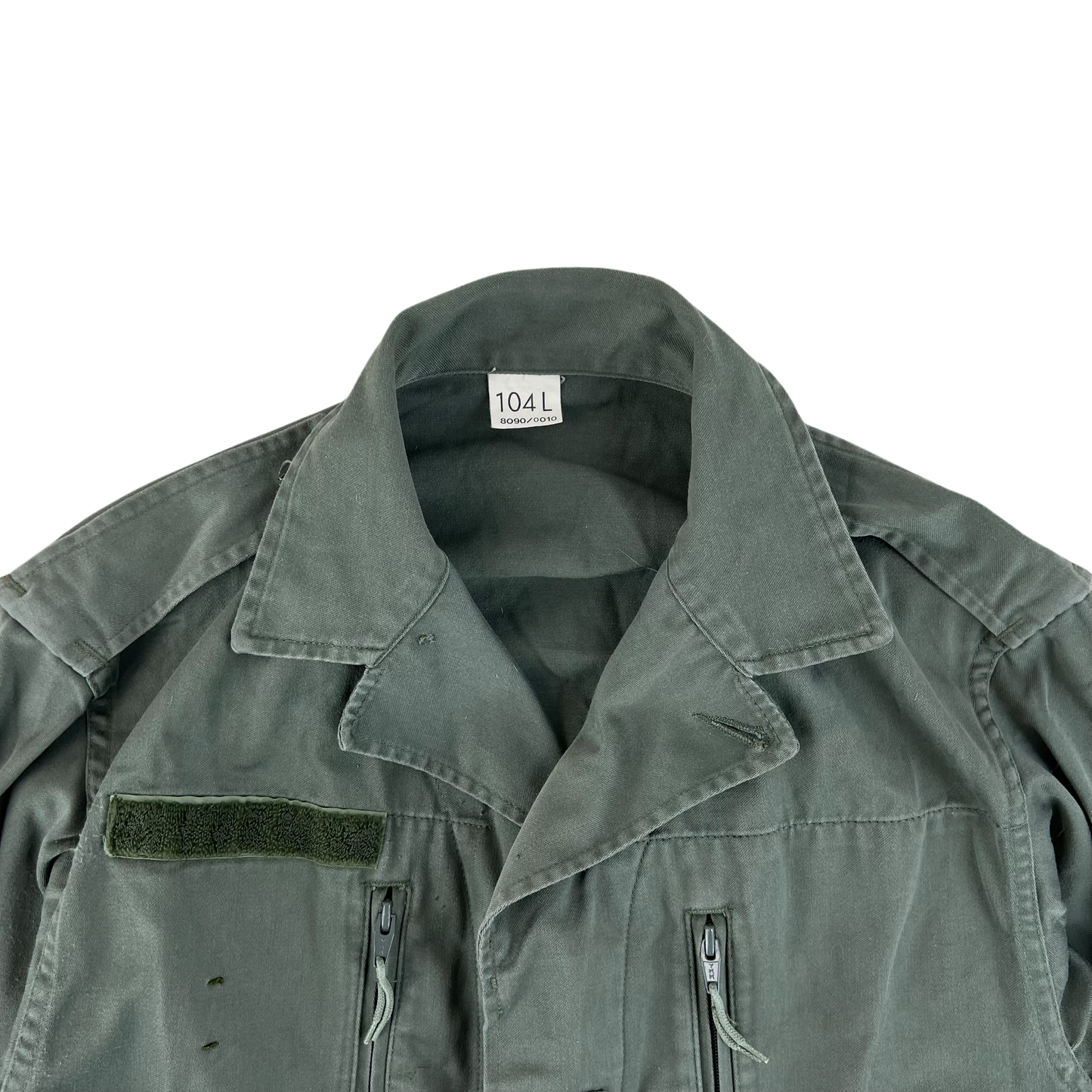 French Army Olive Green F2 Jacket - Medium