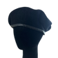 Finnish Navy M91 Black Beret - Medium 57cm