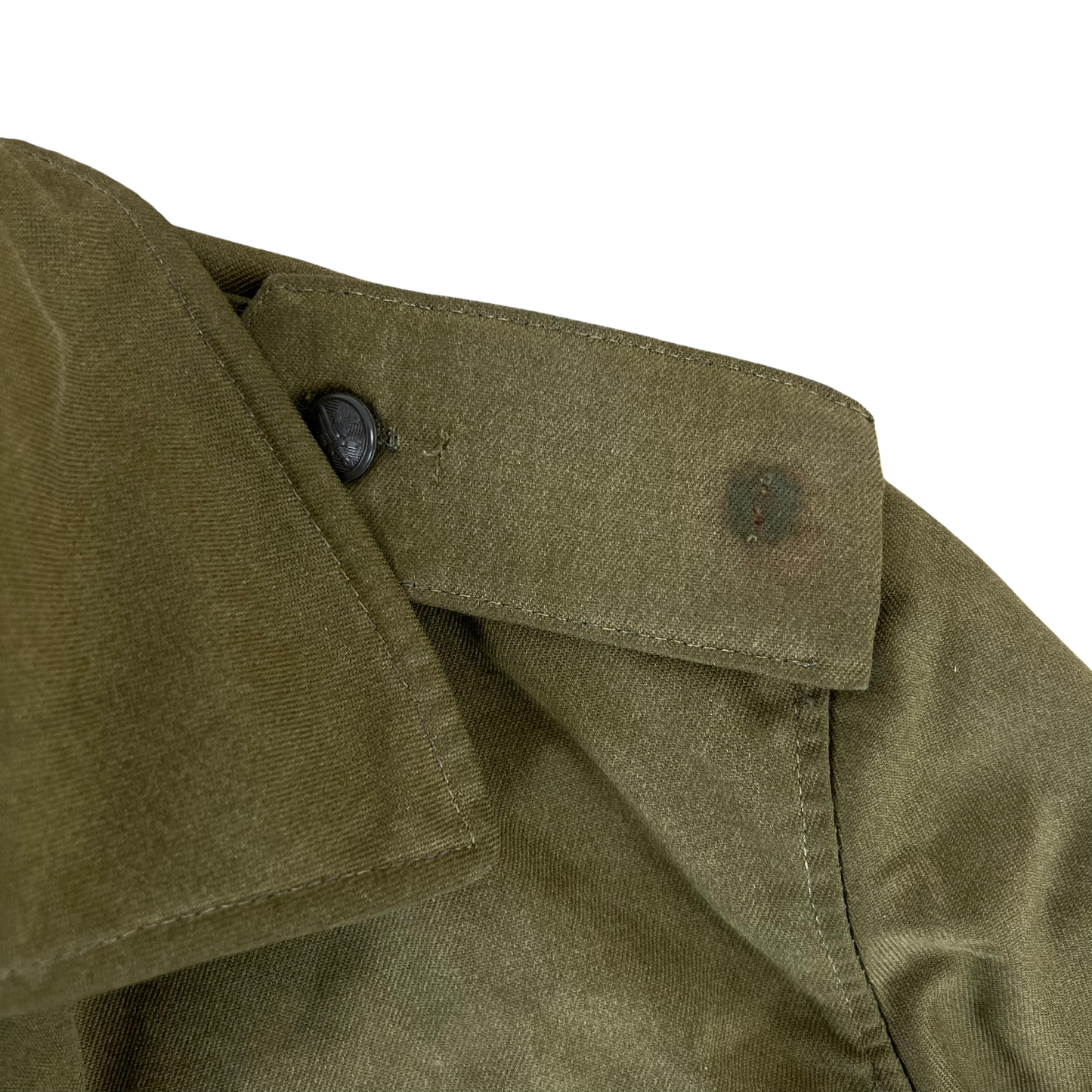 Czech Army Olive Green M85 Field Jacket - Medium