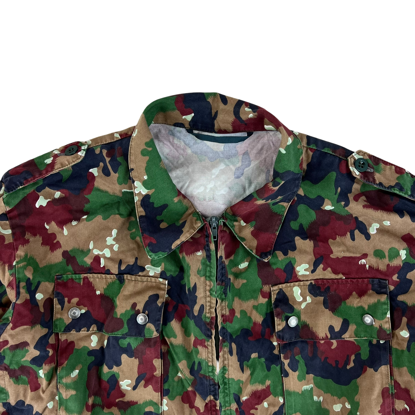 Swiss Army TAZ83 Alpenflage Camouflage Field Shirt - XX Large